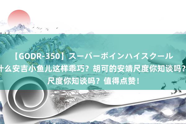 【GODR-350】スーパーボインハイスクール VOL.1 为什么安吉小鱼儿这样乖巧？胡可的安靖尺度你知谈吗？值得点赞！